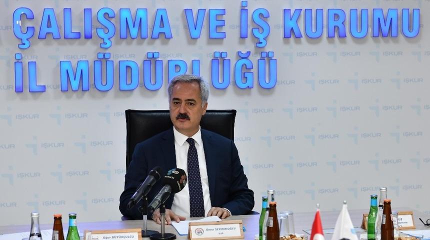 Isparta, istihdamda hedef y&uuml;kseltti, Bakanlık 7 bin olan rakamı 9 bin 500&rsquo;e &ccedil;ıkardı