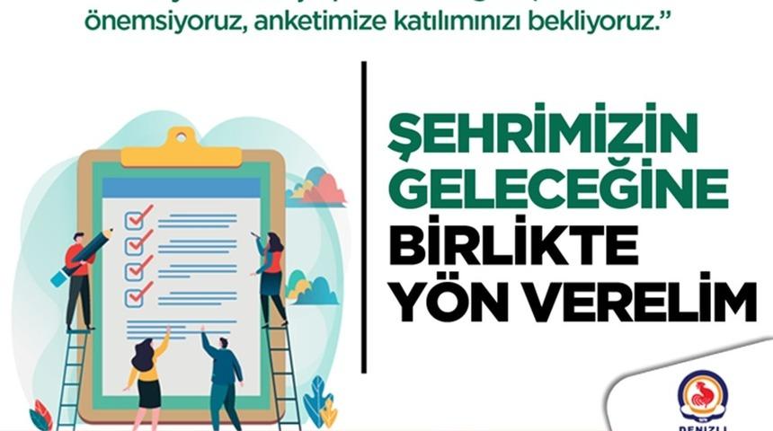 5 yıllık strateji planlamasına Denizlililer karar verecek