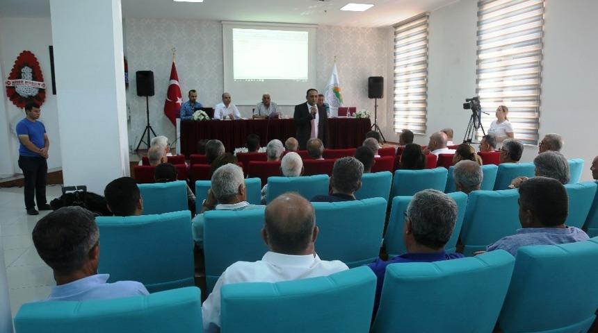 Toroslar Kent Konseyi Genel Kurulu yapıldı