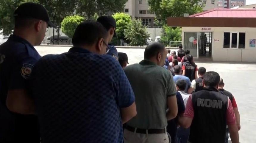 Tefecilik operasyonunda 9 g&ouml;zaltı