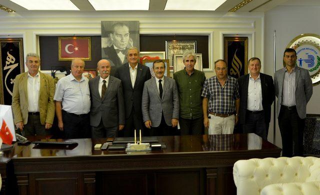 Başkan Ataç ziyaretlerine devam ediyor 1