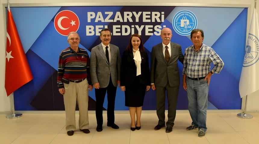 Başkan Ataç ziyaretlerine devam ediyor