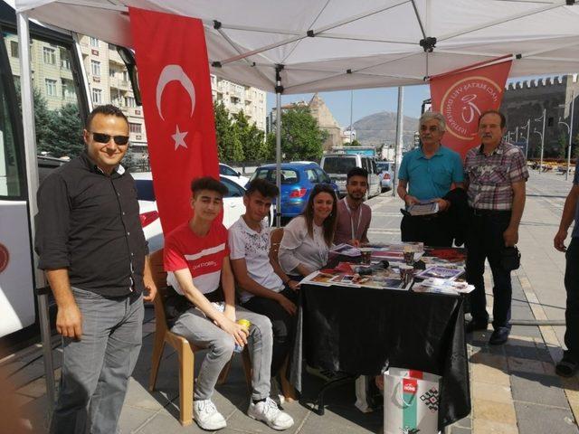 NEVÜ tanıtım günleri etkinliği düzenliyor