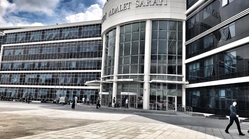 Kayseri Adliyesi sessizliğe büründü