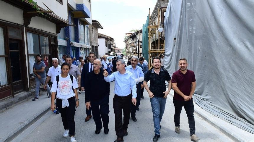 Yeşilyurt&rsquo;taki tarihi konklar restore ediliyor