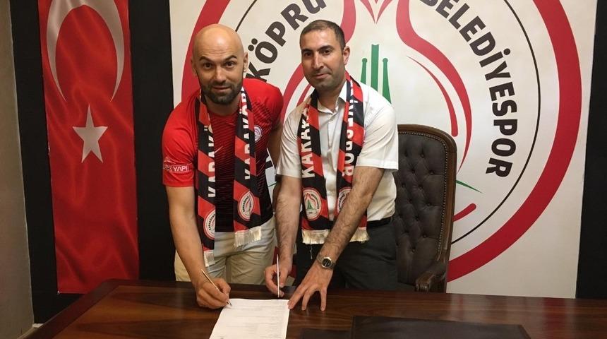 Karak&ouml;pr&uuml; Belediyespor  Erşen &Ccedil;ilingir&rsquo;i kadrosuna kattı