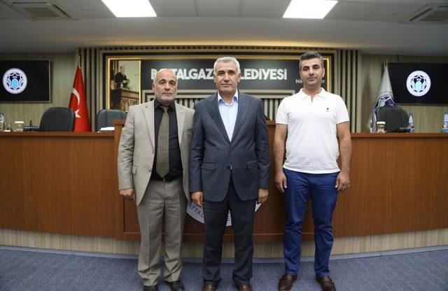 Battalgazi Belediyespor’da yeni yönetim ilk toplantısını gerçekleştirdi