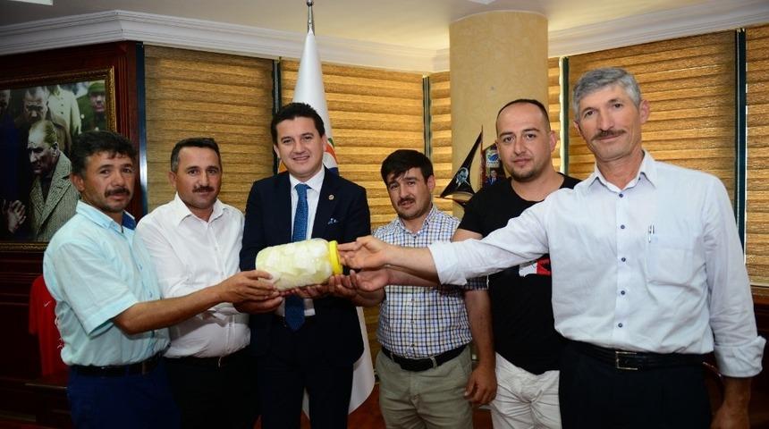 Başkan K&ouml;leoğlu: "Bu peynirin &uuml;lke genelinde tanıtılması en b&uuml;y&uuml;k hayallerimden biri"