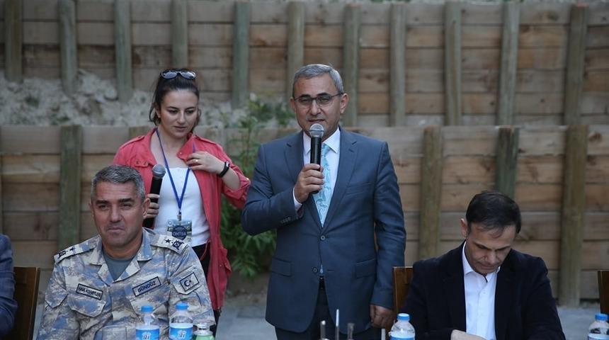 Başkan Alim Işık: "Kütahya, tarihle iç içe yaşanılan bir şehir"