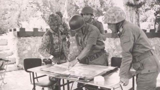 Kahramanlar 45 yıl sonra o tepede bir araya geldi