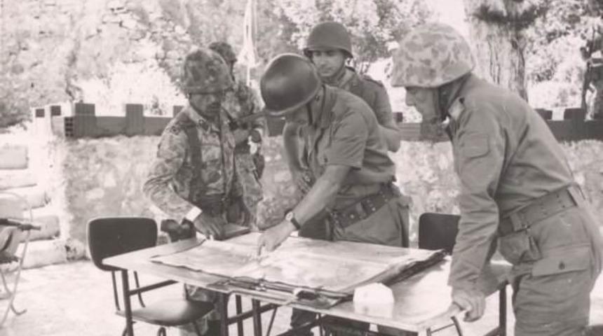 Kahramanlar 45 yıl sonra o tepede bir araya geldi