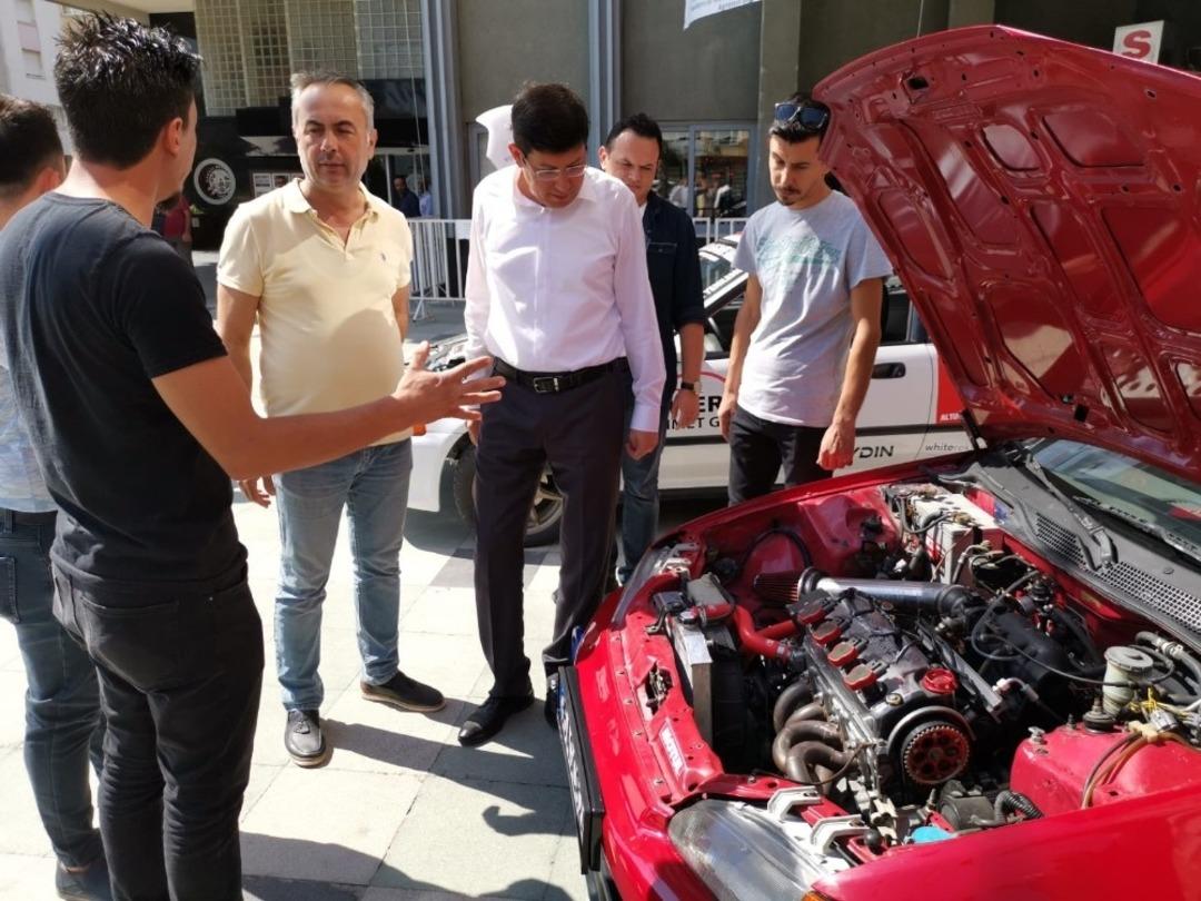 Başkan &Ouml;zcan&rsquo;dan Nazilli&rsquo;yi temsil edecek Şahin &Ccedil;alışkan&rsquo;a destek