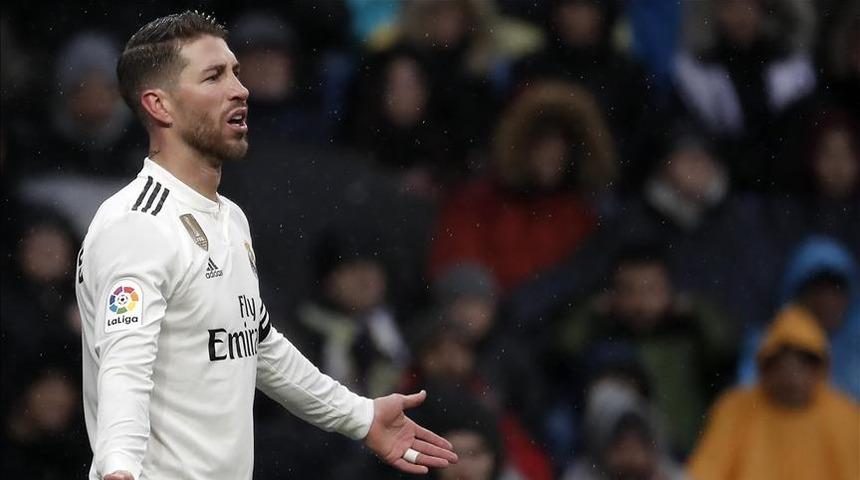 Real Madrid'de Sergio Ramos ayrılıyor
