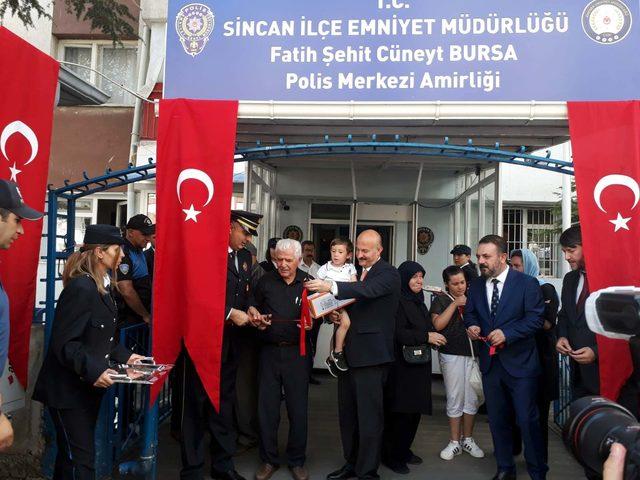 15 Temmuz şehidinin ismi polis karakolunda yaşayacak