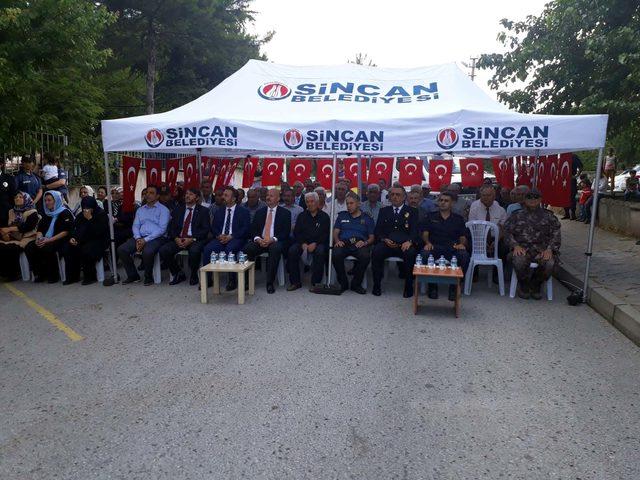 15 Temmuz şehidinin ismi polis karakolunda yaşayacak