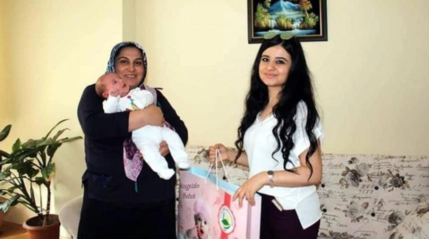 Sungurlu&rsquo;da 678 bebeğe &lsquo;hoşgeldin&rsquo; dediler