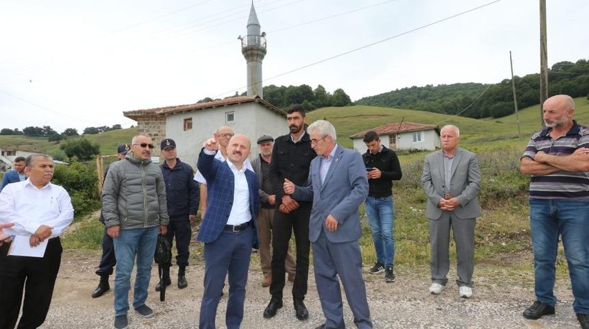 Tavşan Dağı&rsquo;na &ouml;zel &lsquo;Ekolojk K&ouml;yler&rsquo; projesi