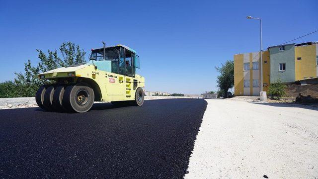 Bahçecik mahallesinde asfalt çalışması yapıldı