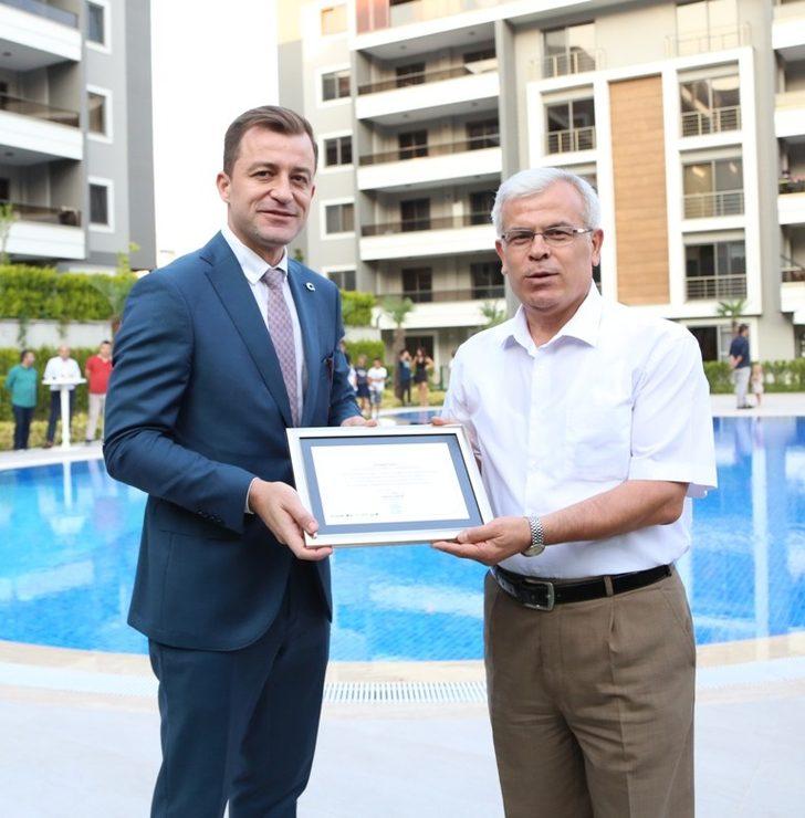 Nilüfer’in en güzel site bahçeleri ödüllendirildi G5