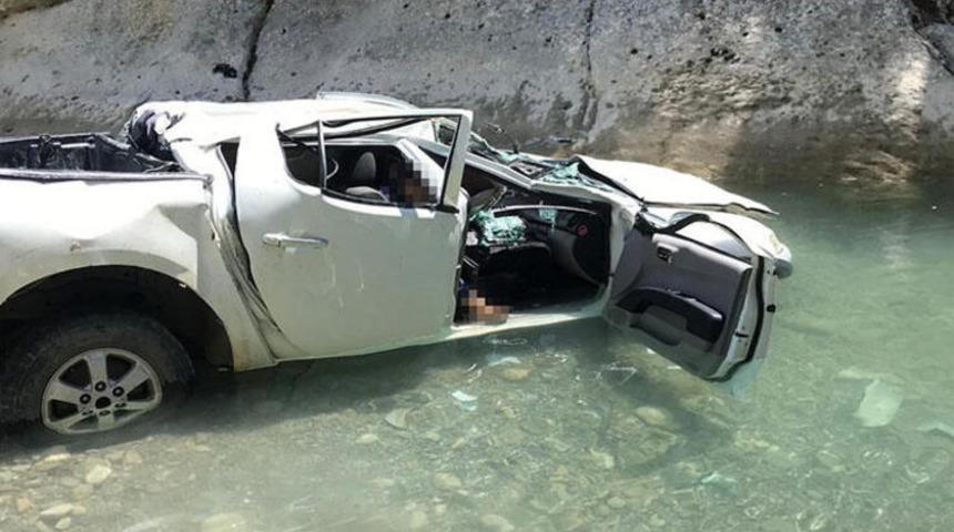 Facia gibi kaza! 15 metre yükseklikten düştü