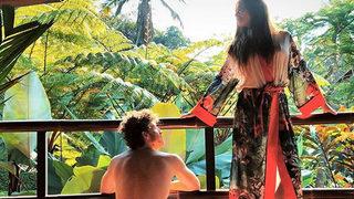 Müge Boz ve Caner Erdeniz'den romantik paylaşım