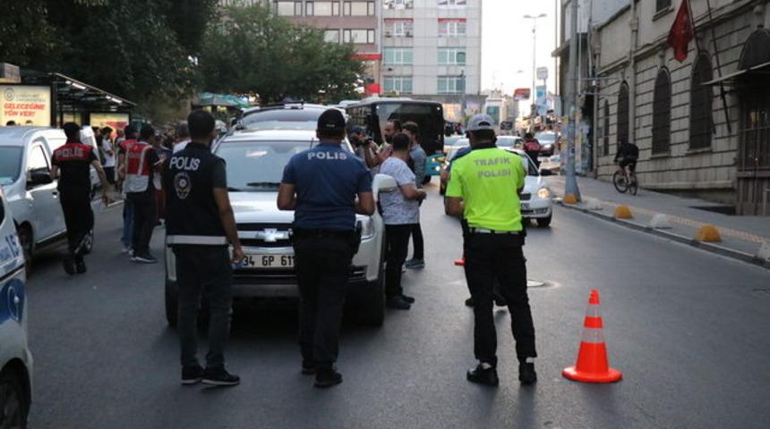 İstanbul'da 12'nci Yeditepe Huzur denetimleri! Helikopter de destek verdi