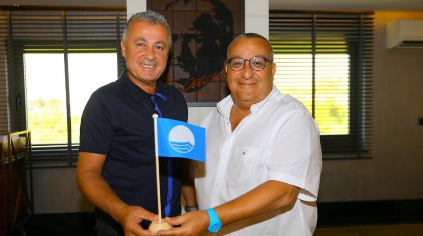 Başkan Sözen: "Türkiye’nin en çok mavi bayraklı denizine sahibiz"