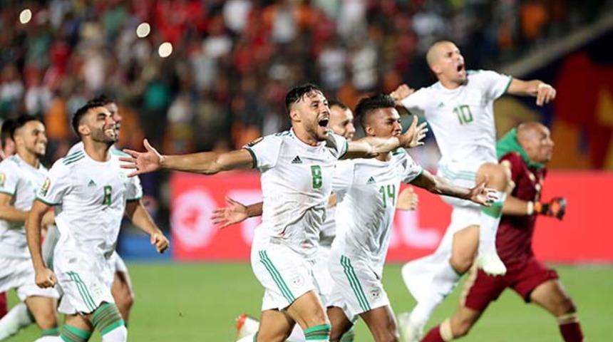 2019 Afrika Uluslar Kupası'nda şampiyon Cezayir oldu