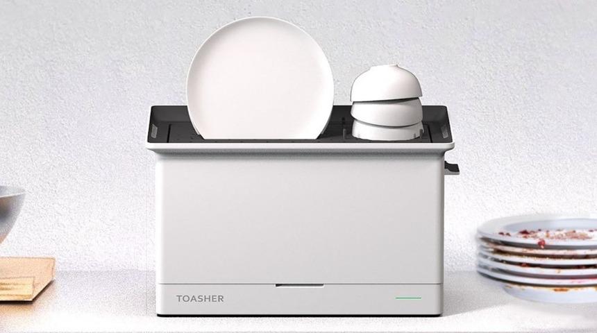  Susuz çalışan bulaşık makinesi ürettiler