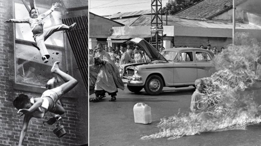  Tarihten bazı önemli anlar ve onları çeken fotoğrafçılar