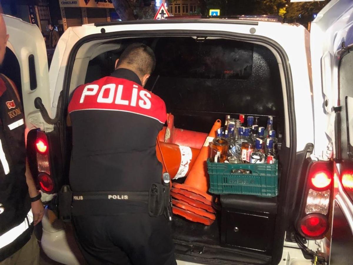 Ankara'da sahte i&ccedil;ki operasyonu