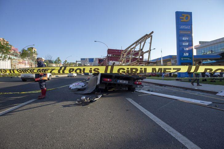Başkentte feci kaza! 1 ölü G2