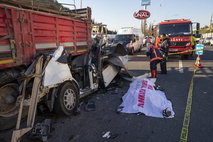 Başkentte feci kaza! 1 ölü G3