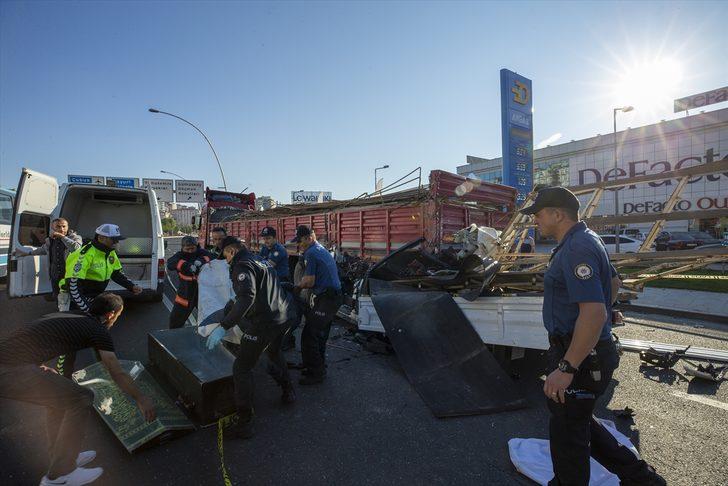 Başkentte feci kaza! 1 ölü G4