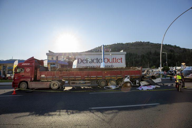 Başkentte feci kaza! 1 ölü G1