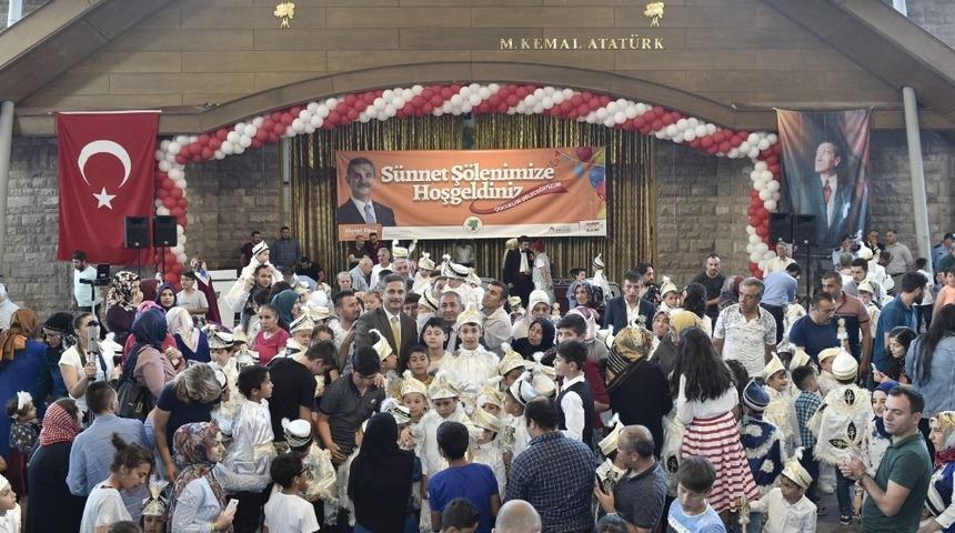 Mamak&rsquo;ta muhteşem s&uuml;nnet ş&ouml;leni