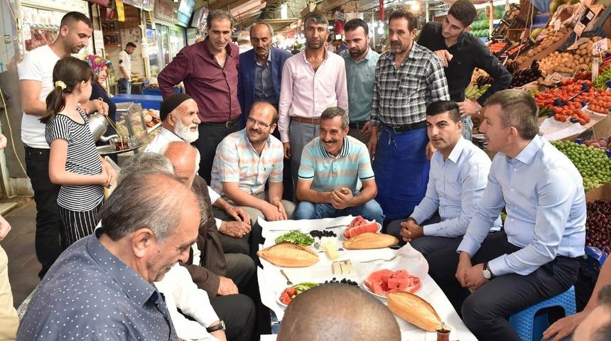 Ulus Hali&rsquo;nin &ccedil;evresi yenilendi