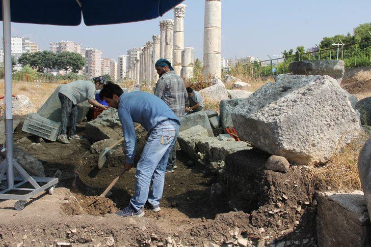 3 bin 500 yıllık Soli Pompeiopolis’te kazı çalışmaları başladı G3