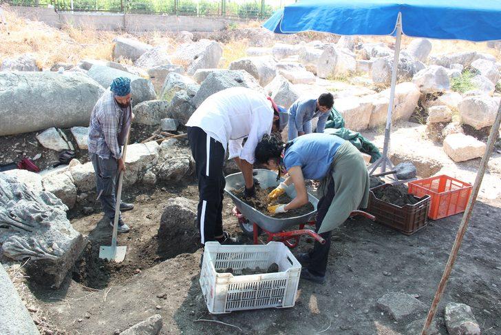 3 bin 500 yıllık Soli Pompeiopolis’te kazı çalışmaları başladı G4
