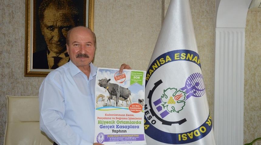 Esnaf odasından &lsquo;Sahte kasap&rsquo; uyarısı