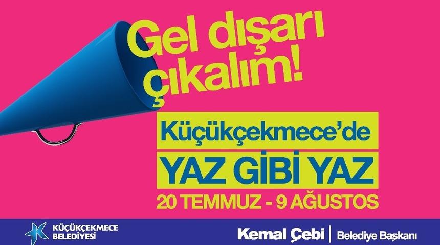 Mahalle sineması keyfi K&uuml;&ccedil;&uuml;k&ccedil;ekmece&rsquo;de başlıyor