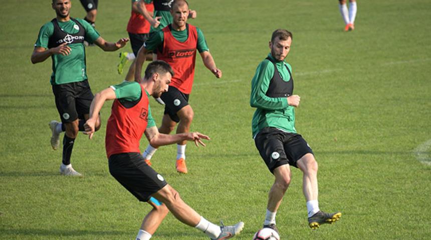 Konyaspor, Bolu kampındaki hazırlıklarını tamamladı