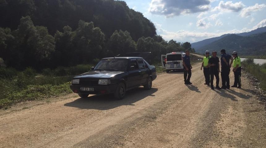 Kablo hırsızları yakalandı