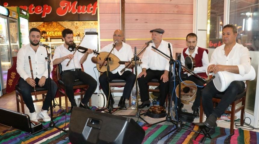 Gaziantep Mutfağında fasıl keyfi