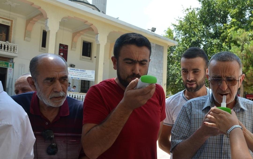 Denizli&rsquo;de imamlar t&uuml;t&uuml;n bağımlılığı ile m&uuml;cadele ediyor