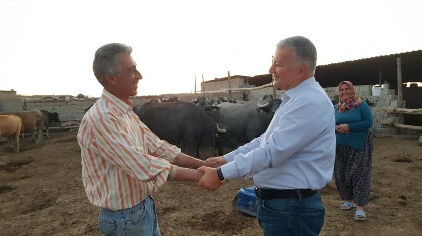 Develi Kaymakamı Duru Gönüllere Dokunmaya Devam Ediyor