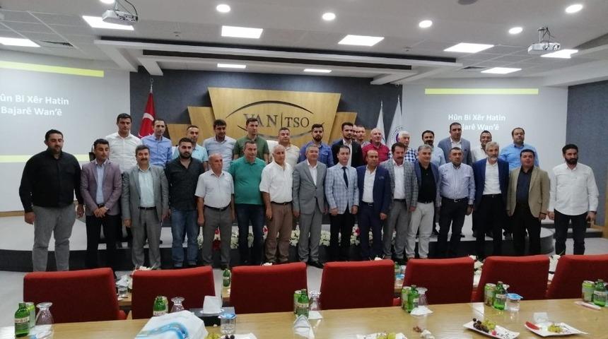 Başkan Takva&rsquo;dan Kuzey Irak heyetine brifing