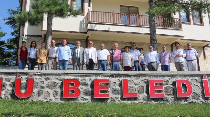 CHP&rsquo;den Başkan Bozkurt&rsquo;a hayırlı olsun ziyareti