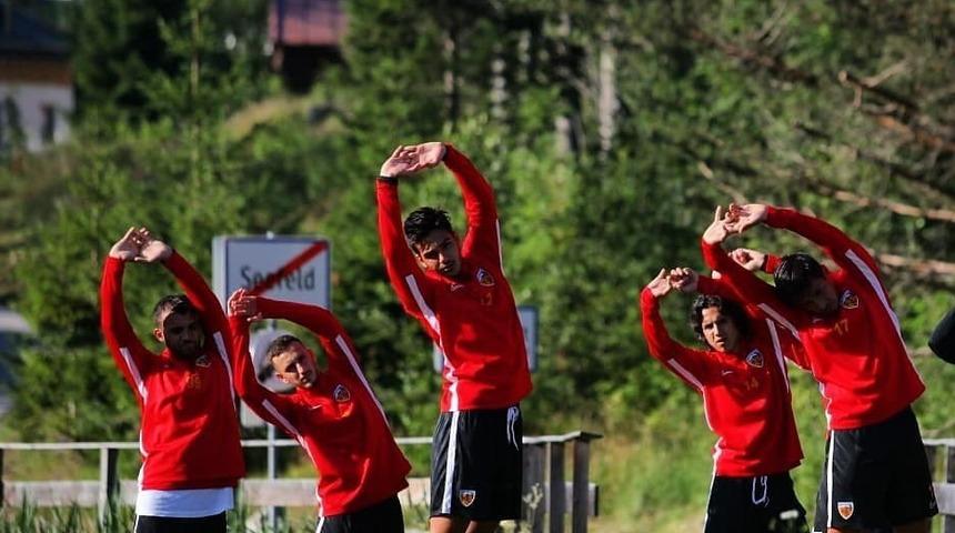 Kayserispor&rsquo;da tempo arttı