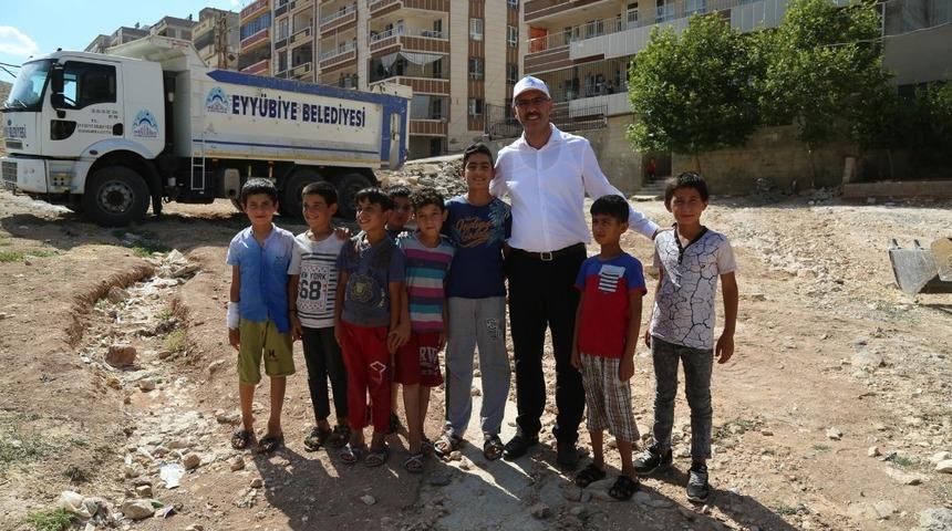 Eyyübiye’de yeni park atağı